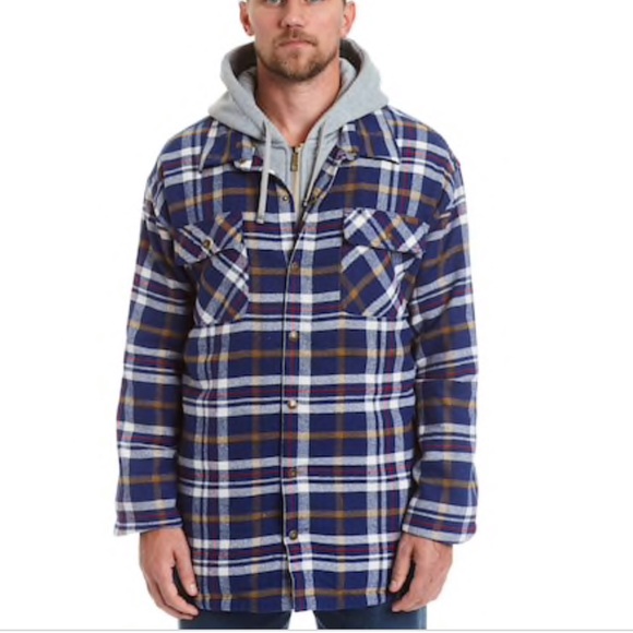 stanley flannel jacket
